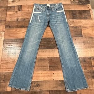 Taverniti So Jeans Light Blue Flared Women's Jeans